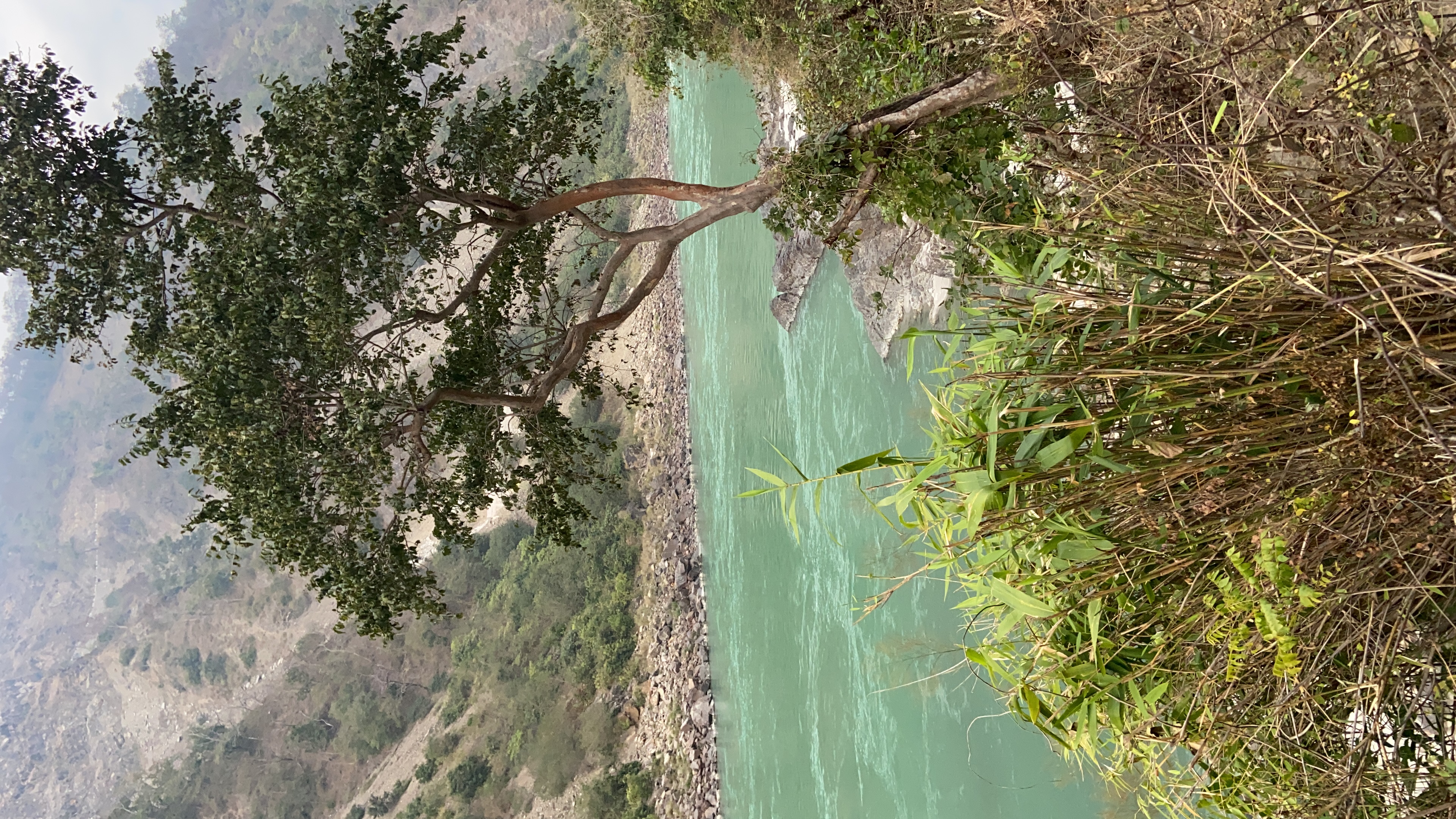 Turquoise Ganga at Mahadev Chatti