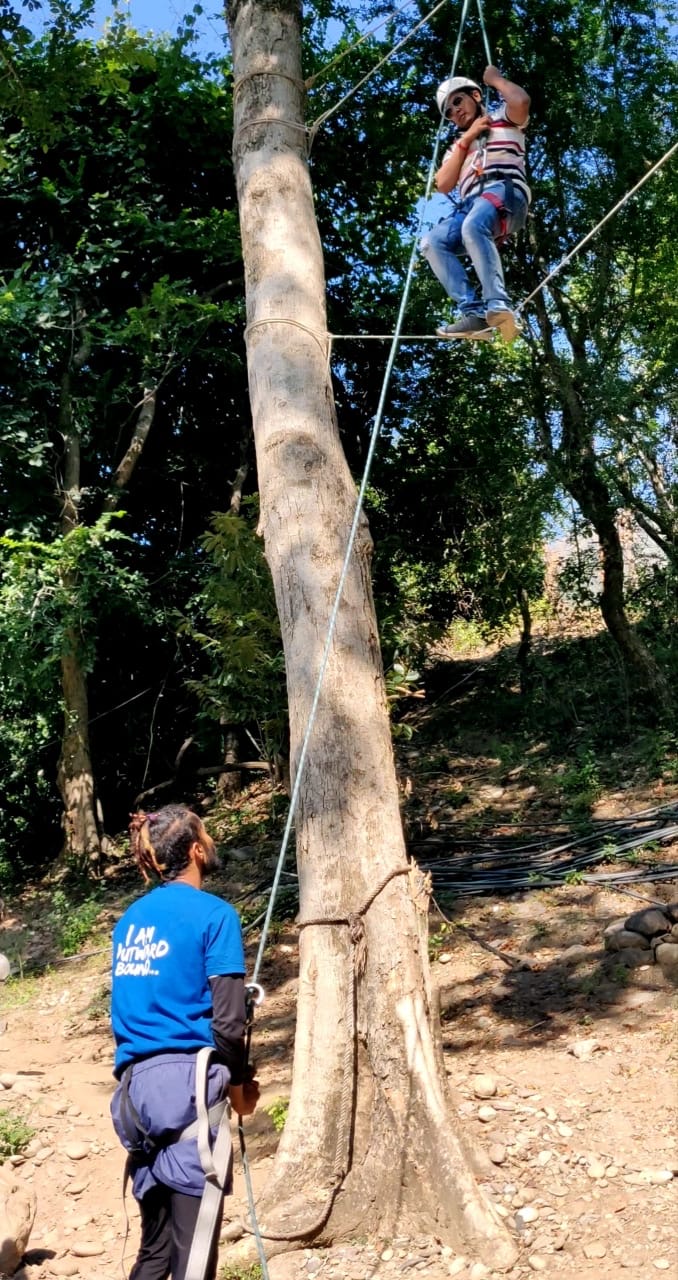 Adventure activities at G-Five