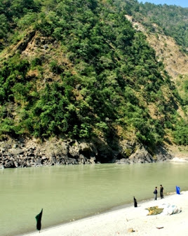 Ganga at Mahadev Chatti