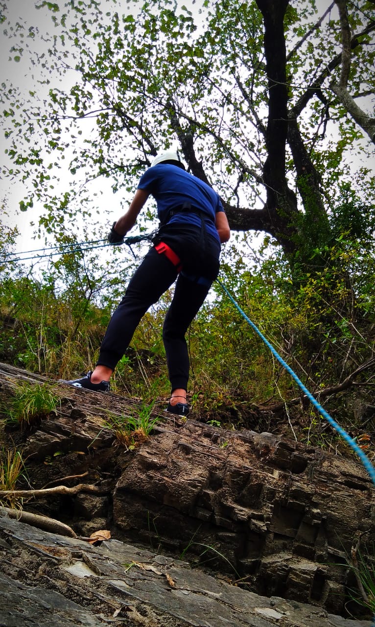Rock climbing at Advenzaa G-Five